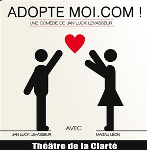 Affiche de Adopte Moi .Com !