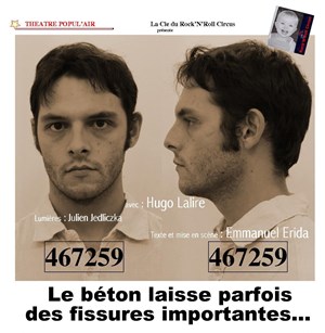 Affiche de Le béton laisse parfois des fissures importantes...
