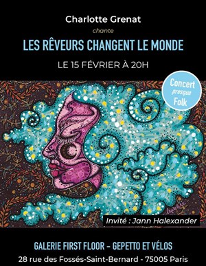 Affiche de Charlotte Grenat : Les rêveurs changent le monde