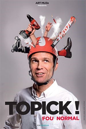 Affiche de Topick dans Le bureau des solutions