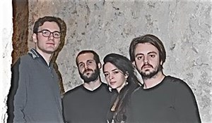 Affiche de Lucile Chriqui quartet en concert au 38Riv'