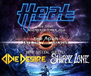Affiche de H.E.A.T - One Desire - Shiraz Lane