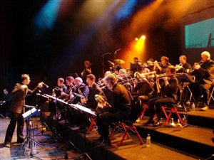 Affiche de Big Band Jazzique System