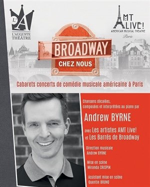 Affiche de Andrew Byrne Cabaret