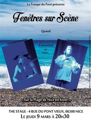 Affiche de Fenêtres sur Scène