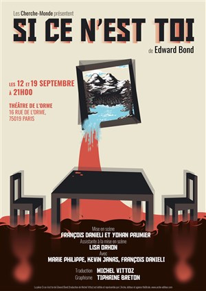 Affiche de Si ce n'est toi