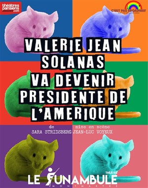 Affiche de Valerie Jean Solanas va devenir présidente de l'Amérique