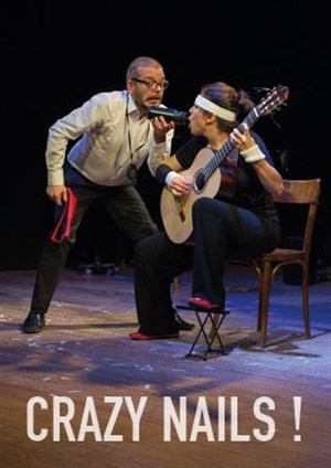 Affiche de Crazy Nails ! Un concert décalé avec Gaëlle Solal, Boris Gaquere et leurs guitares (FR/BE)