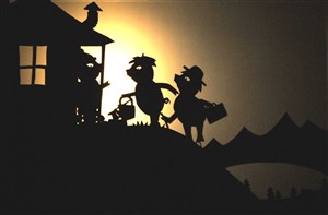 Affiche de Les trois petits cochons courent toujours