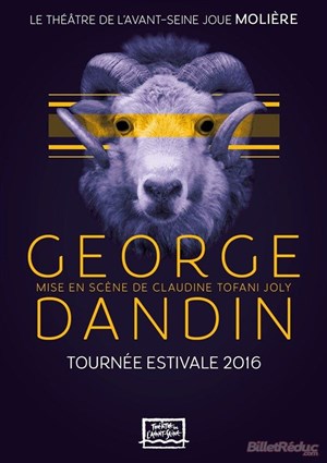Affiche de George Dandin