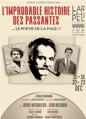 Affiche de L'improbable histoire des passantes