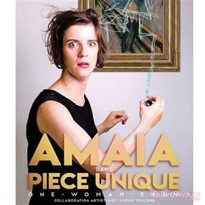 Affiche de Amaia dans Pièce unique