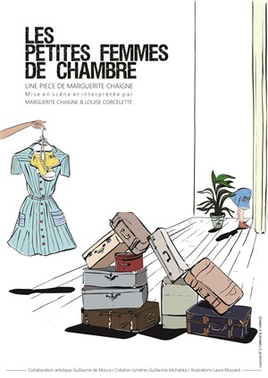 Affiche de Les petites femmes de chambre