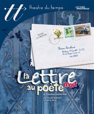 Affiche de Lettre au poète mort