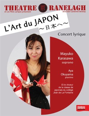 Affiche de L'art du Japon, Concert Lyrique