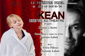 Affiche de Kean : Une vie au théâtre