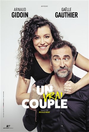 Affiche de Un vrai couple