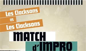 Affiche de Match d'Impro Théatrale