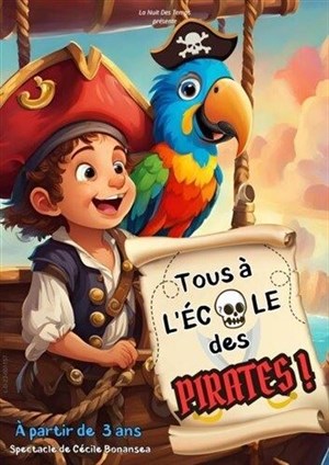 Affiche de Tous à l'école des pirates