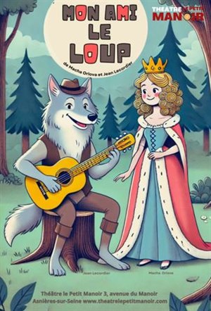 Affiche de Mon ami le loup