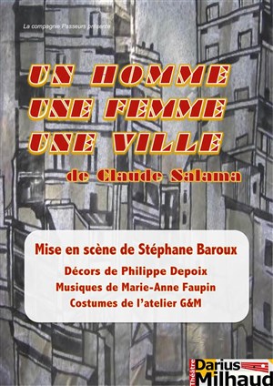 Affiche de Un homme, une femme, une ville