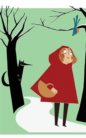 Affiche de Le petit chaperon rouge