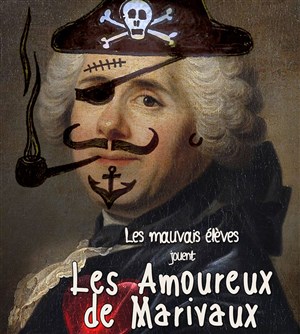 Affiche de Les amoureux de Marivaux