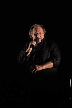 Affiche de Gérard Depardieu chante Barbara