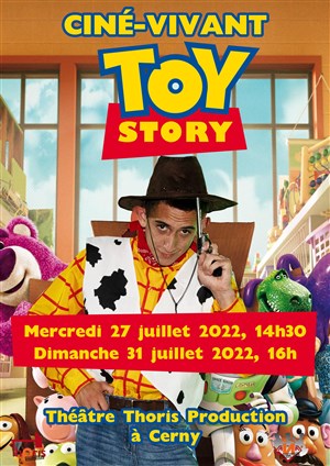 Affiche de Ciné-Vivant : Toy story
