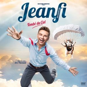 Affiche de Jeanfi Janssens dans Tombé du ciel
