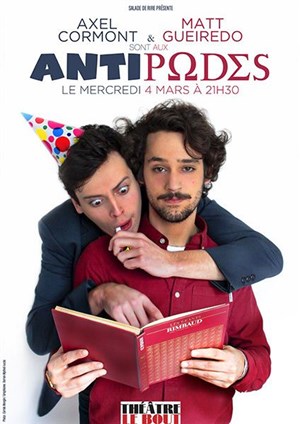 Affiche de Axel et Matt dans Aux Antipodes