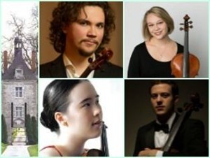 Affiche de Concert quatuor à cordes : Hommage à Beethoven