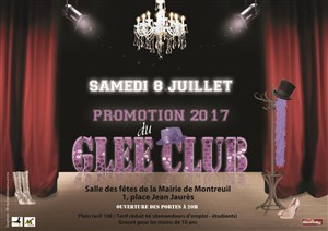 Affiche de Le Glee Club fait son Show | 5ème édition