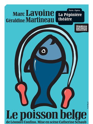 Affiche de Le poisson belge | avec Marc Lavoine
