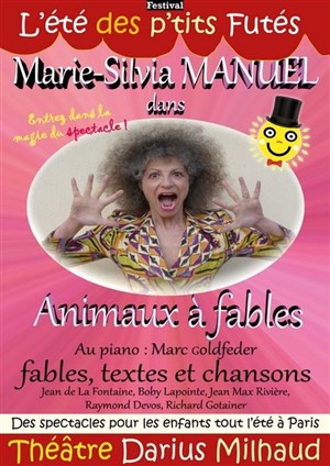Affiche de Animaux à fables