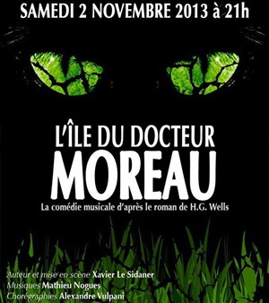 Affiche de L'île du docteur Moreau