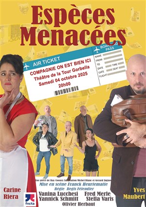 Affiche de Espèces Menacées