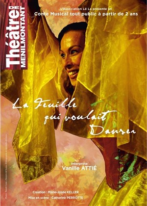 Affiche de La feuille qui voulait danser