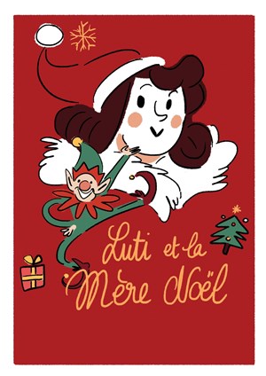 Affiche de Luti et la Mère Noël