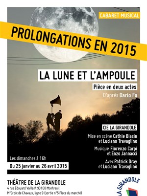 Affiche de La lune et l'ampoule