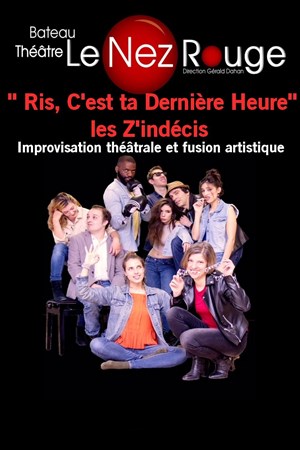 Affiche de Ris, C'est ta dernière heure