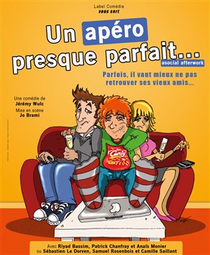 Affiche de Un apéro presque parfait
