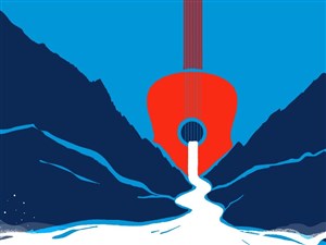 Affiche de Les eaux sauvages : chansons hydrophiles d'Anne Sylvestre | Reprise