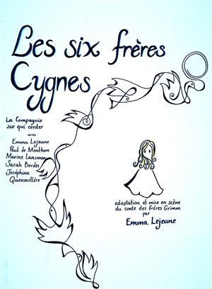 Affiche de Six Frères Cygnes