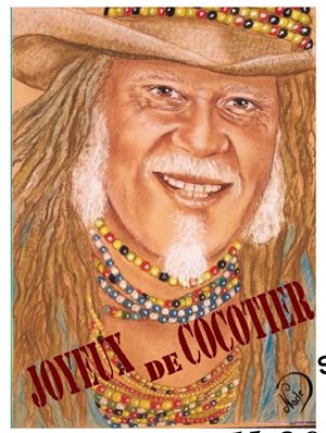 Affiche de Joyeux de cocotier : chants et comédie