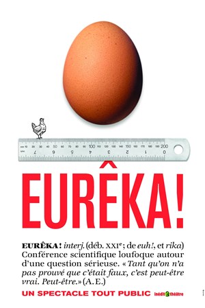 Affiche de Eurêka !