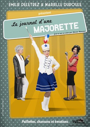 Affiche de Le journal d'une Majorette