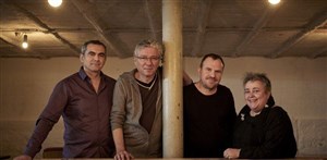 Affiche de Pierrick Hardy Quartet
