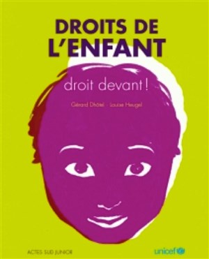 Affiche de Droits des enfants, droits devant !