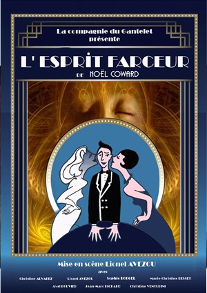 Affiche de L'Esprit farceur